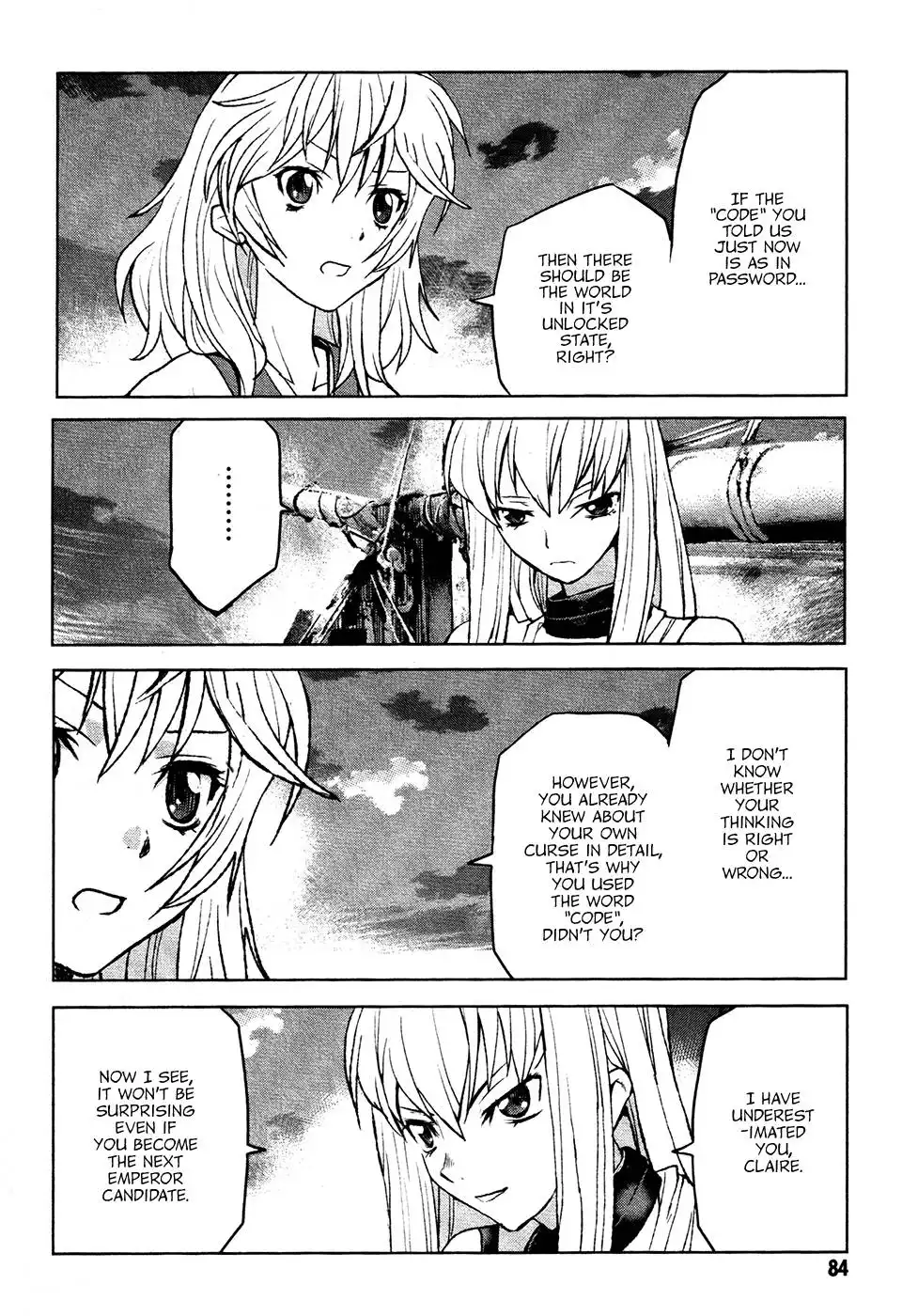 Code Geass: Shikkoku no Renya Chapter 14 25